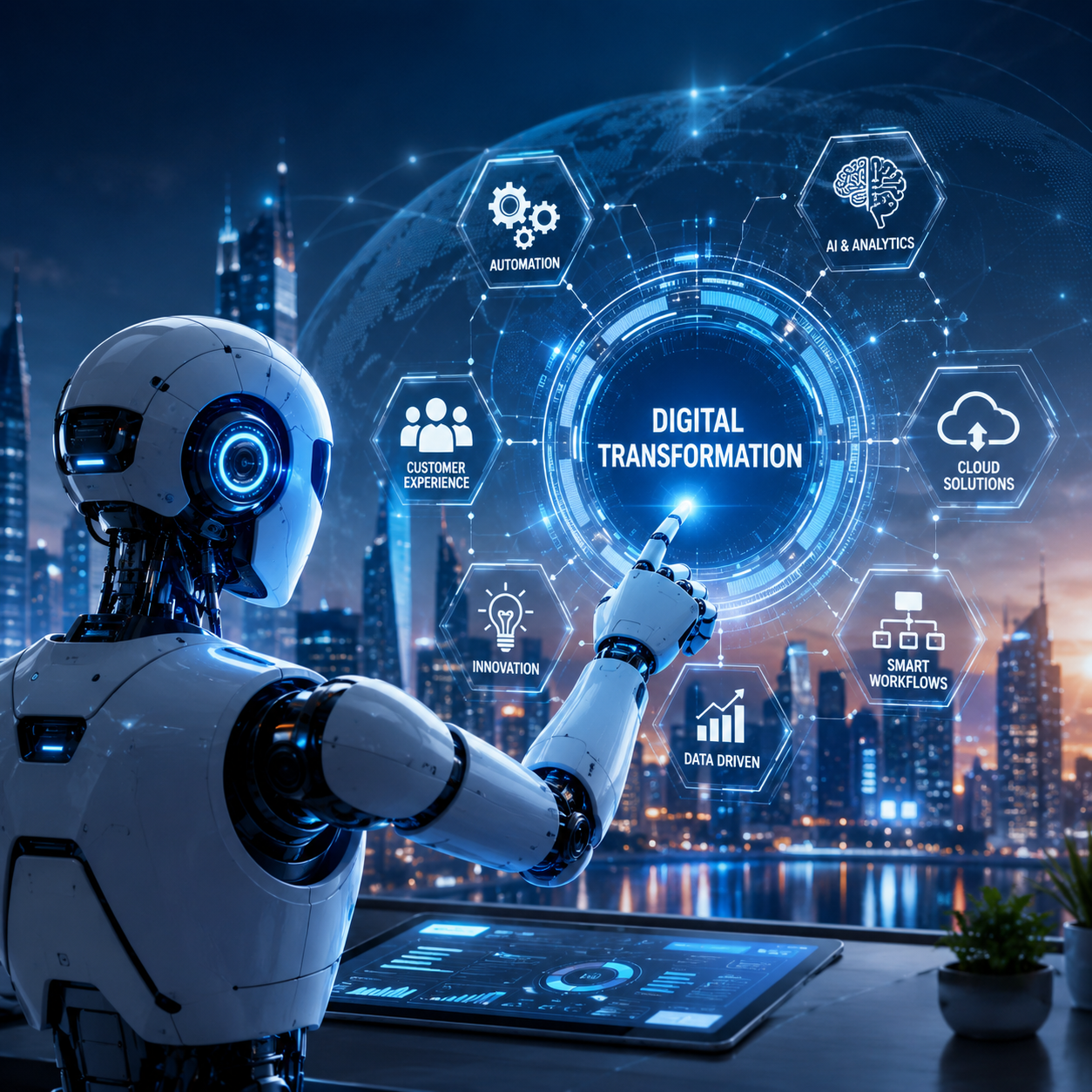 Digital Transformation Hero